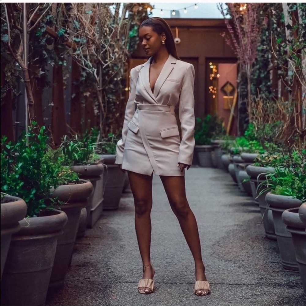 Zara blazer dress